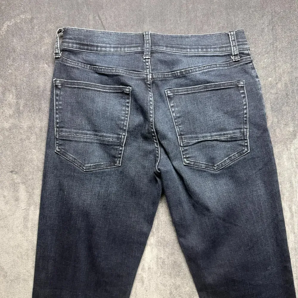 Arizona Jean Co Advance Flex 360 Jeans Mens 30x32 Blue Skinny Stretch Denim